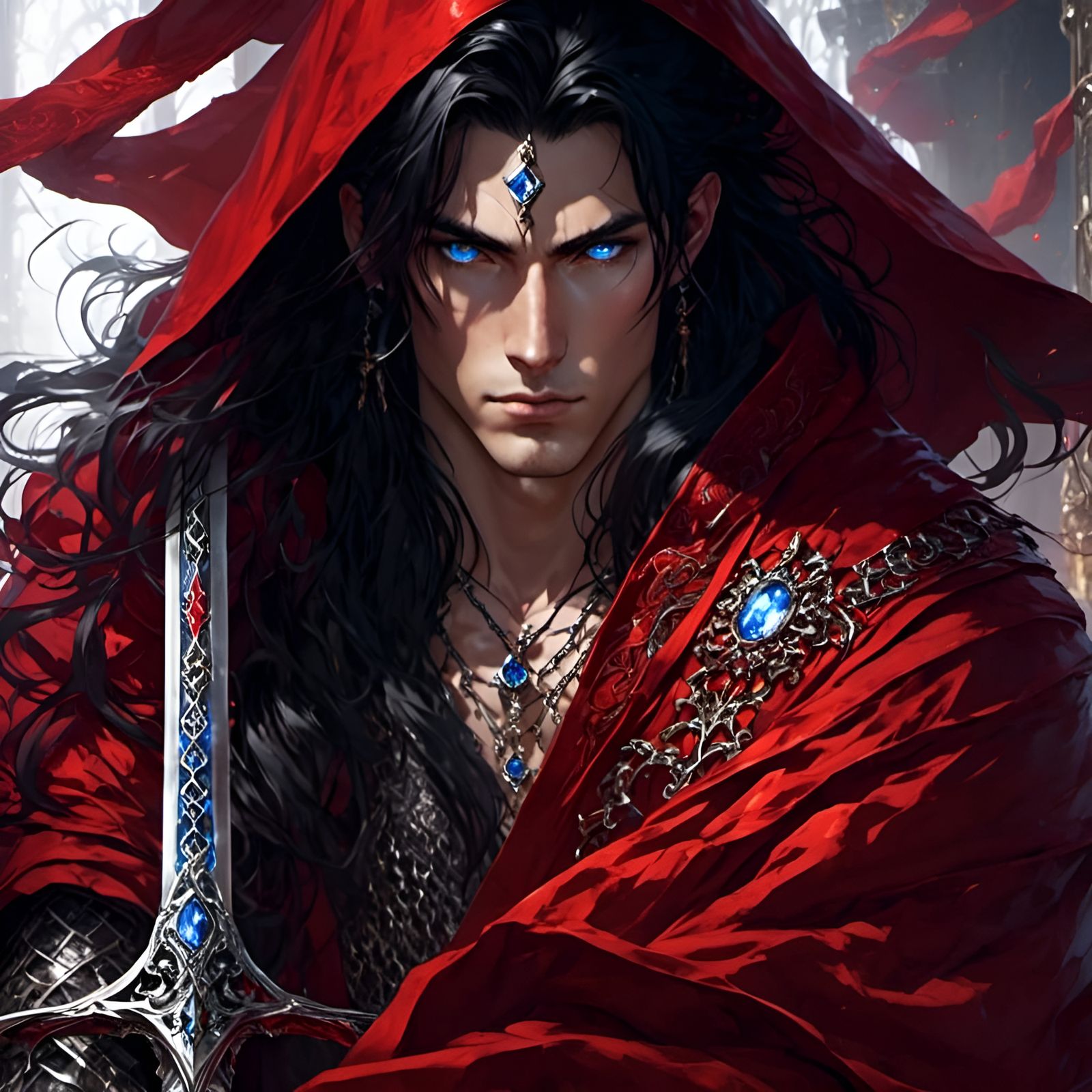 Kaldus of House Tytalus of the Order of Hermes