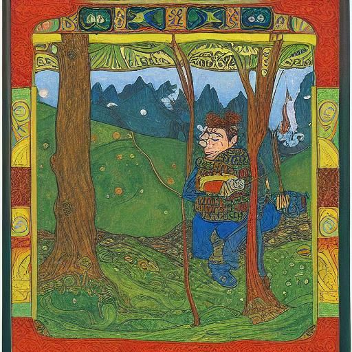 Cheburashka and Crocodile Gena Pop-up Book Illustration