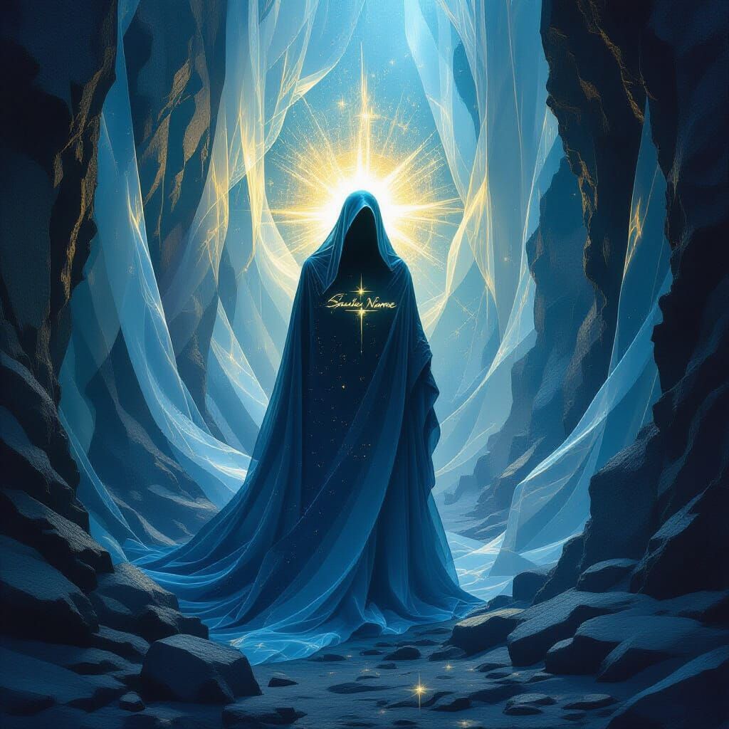 Surreal Dreamscape: Illusion Fractures Revealing Cosmic Trut...