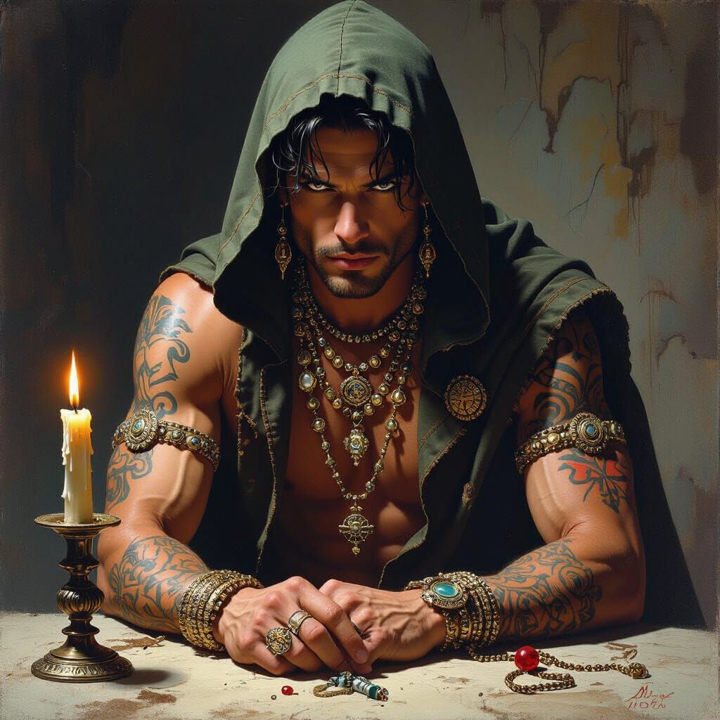 Elaborate Thief in a High-Risk Scenario