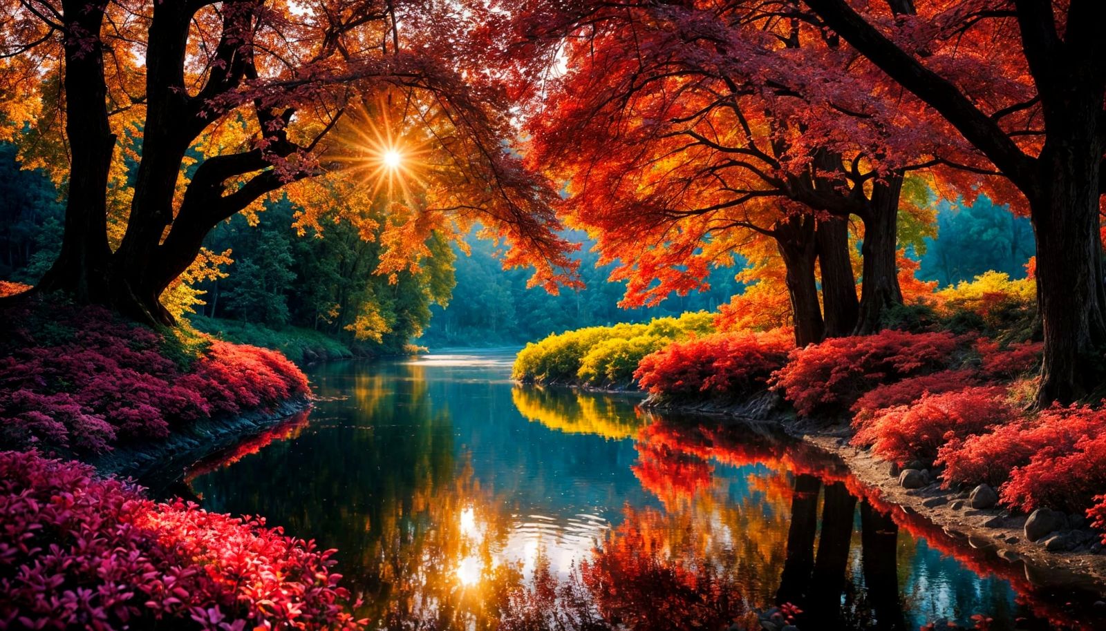 Valentine's Pond: Cinematic Landscape Photography