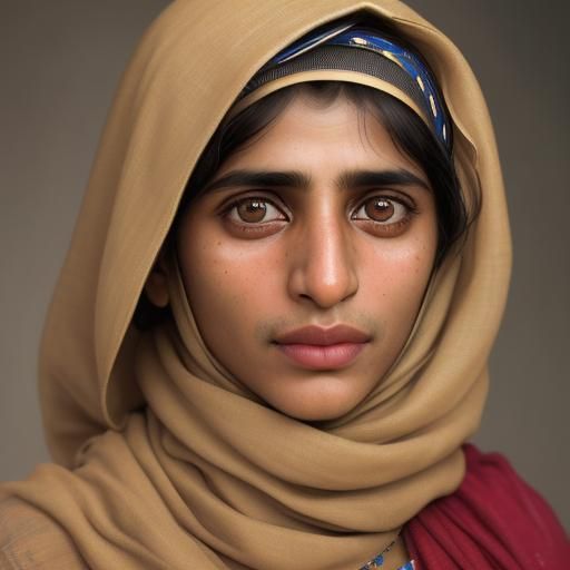 Beautiful Baloch Pakistani Woman