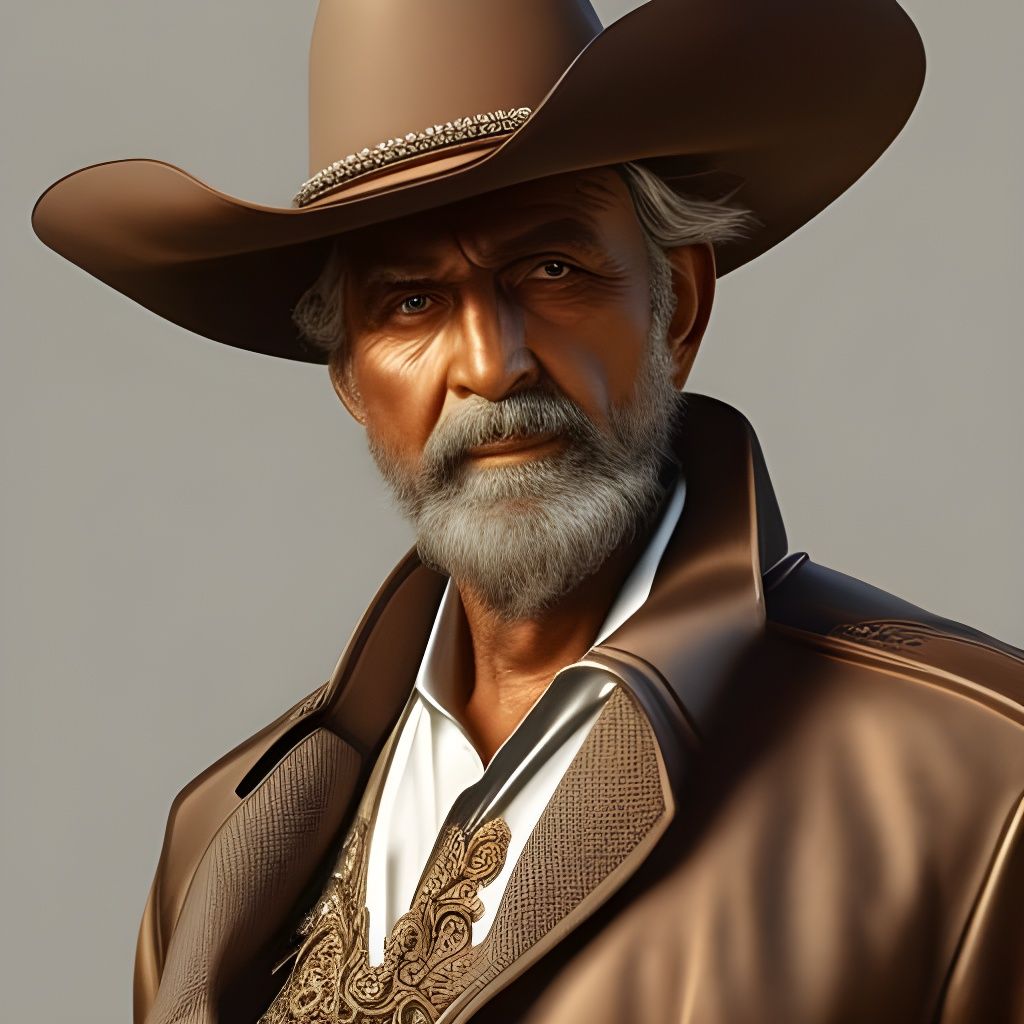 Portrait of a Cowboy
