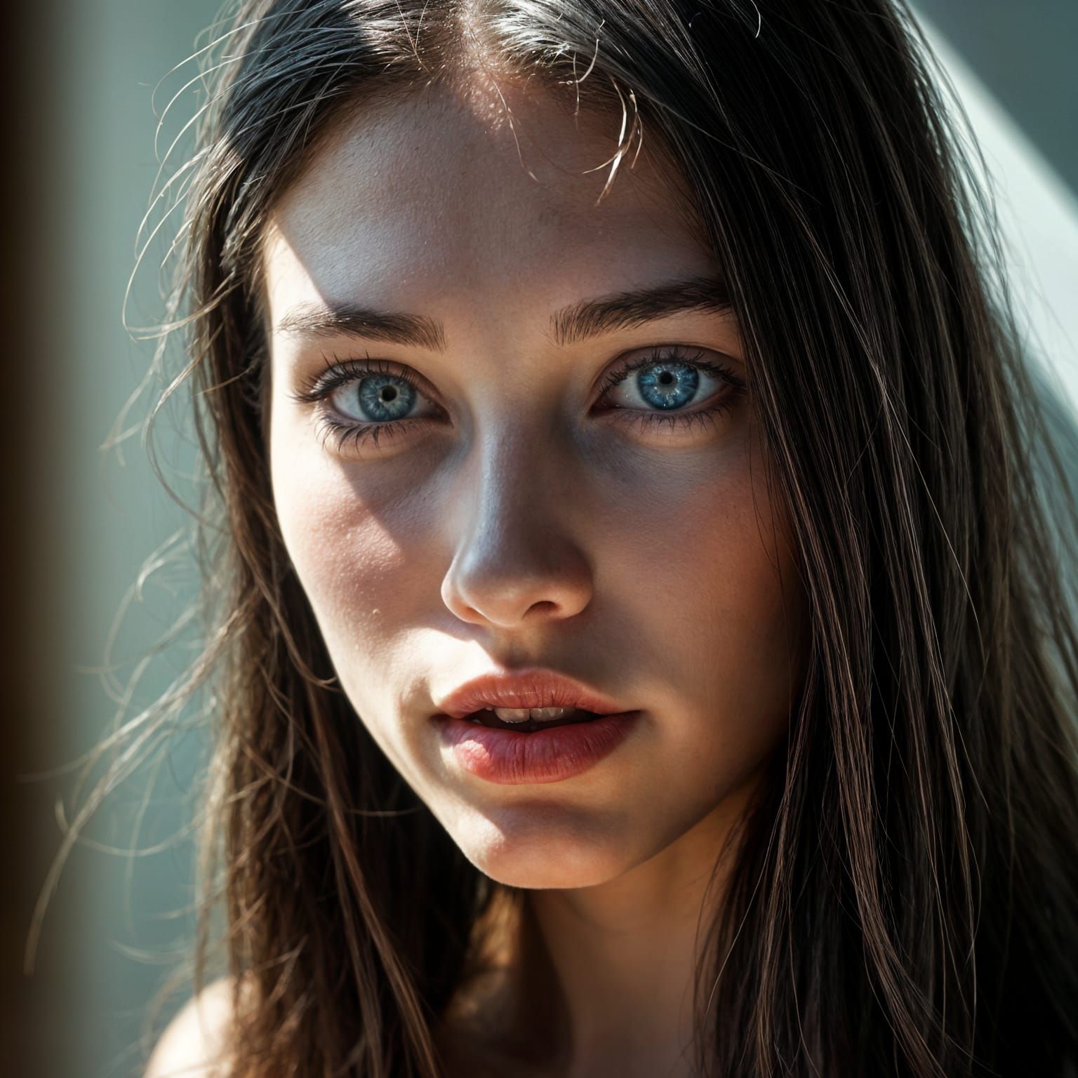 Stunning Photorealistic Portrait of a Young Woman