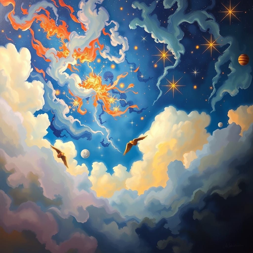 Ethereal Celestial Dreamscape