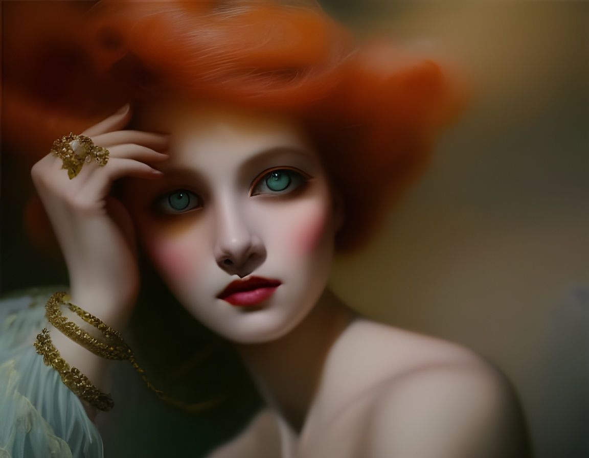 Society Ladies and Gentlemen Thrive in a Stunning Submarine...