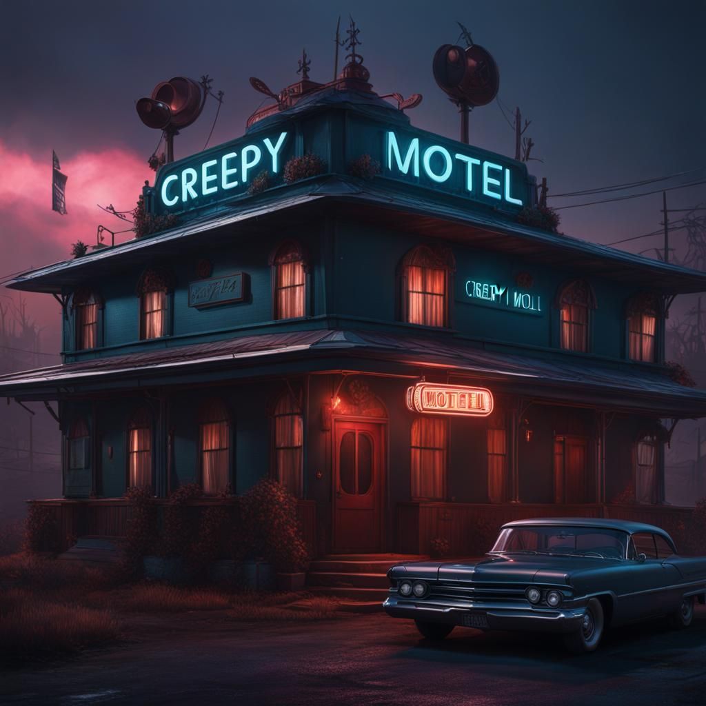 Creepy Motel