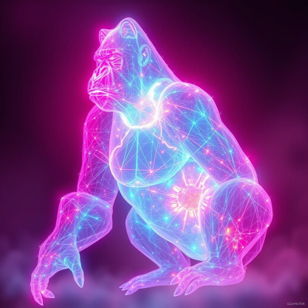 Plasma gorilla