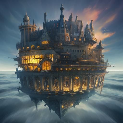 Abstract Visualization of Imagination