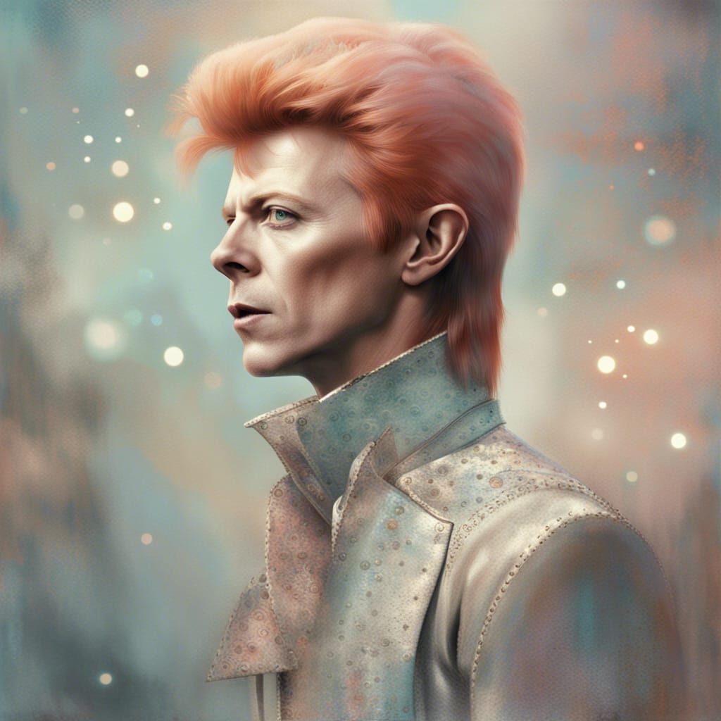David Bowie as Ziggy Stardust, Bosch-Inspired Art