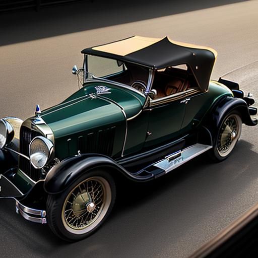 1926 Rally oakland model 6-54c cabriolet