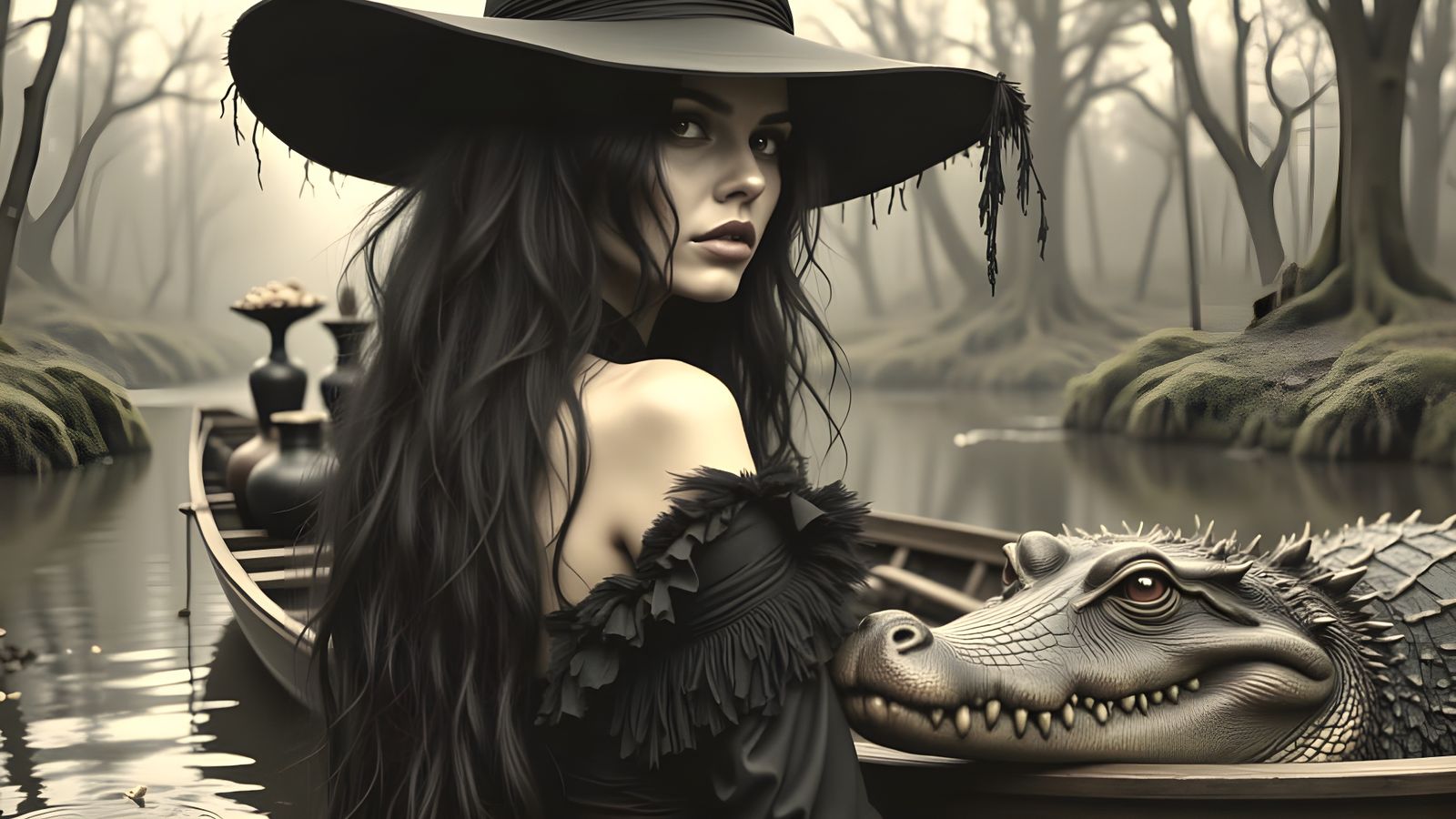 Everglades Witch Crocodile Hunter