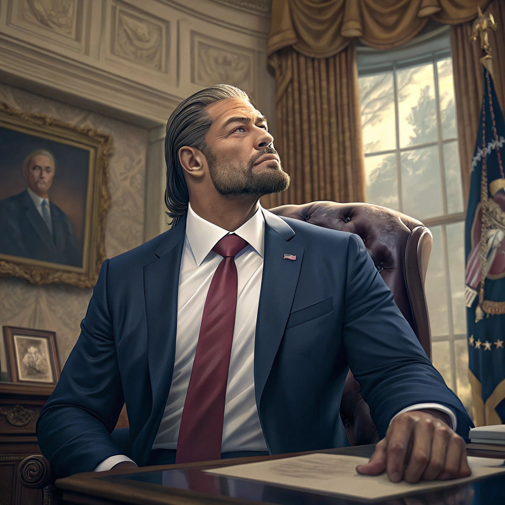 Roman Reigns, the new Tribal in Chief