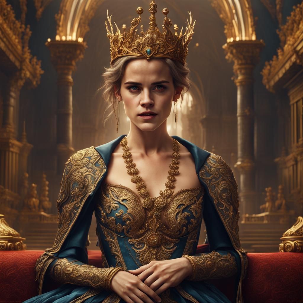 Emma Watson: Empress of a Global Gynarchy