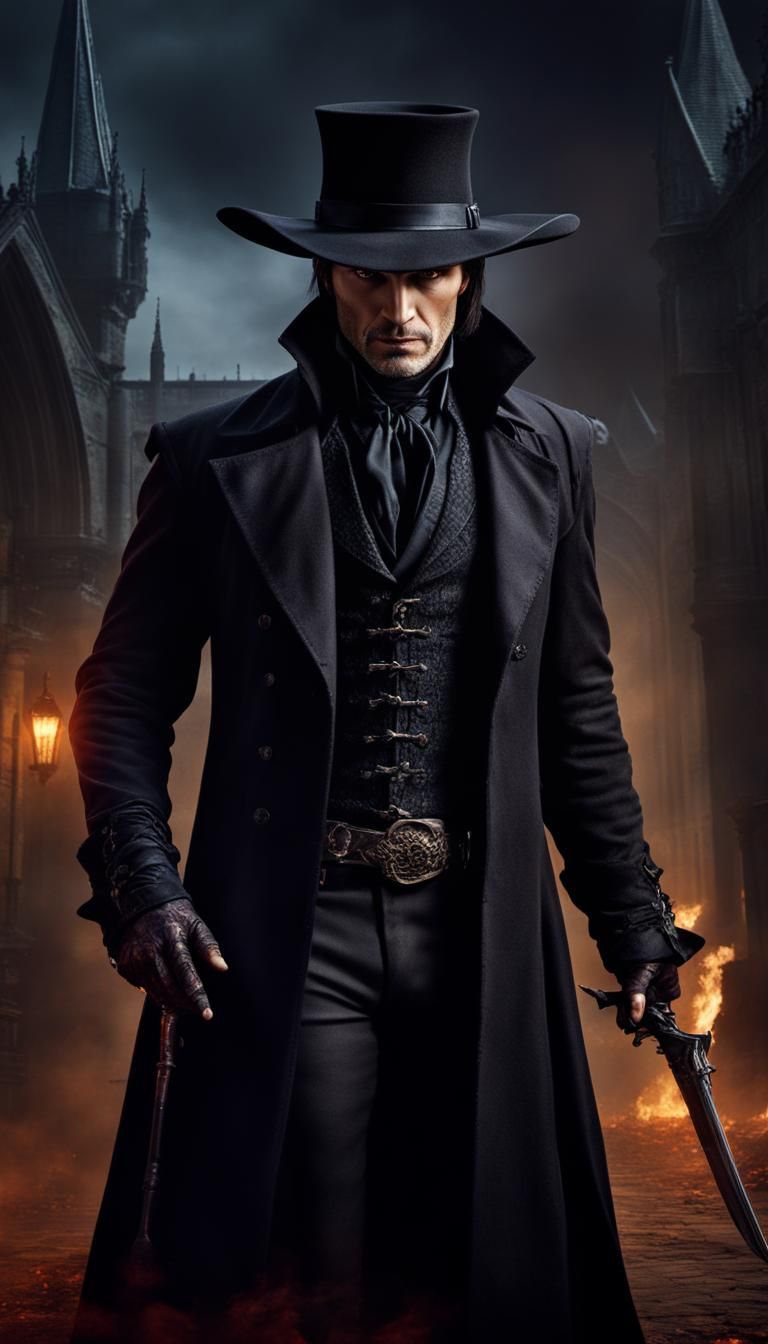 The Vampire Hunter v6