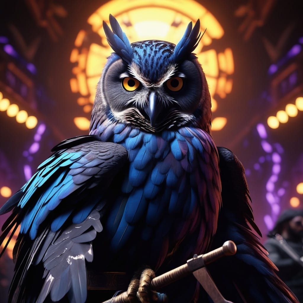 Birds of Magic, Unleashed in a Fantastical Concert