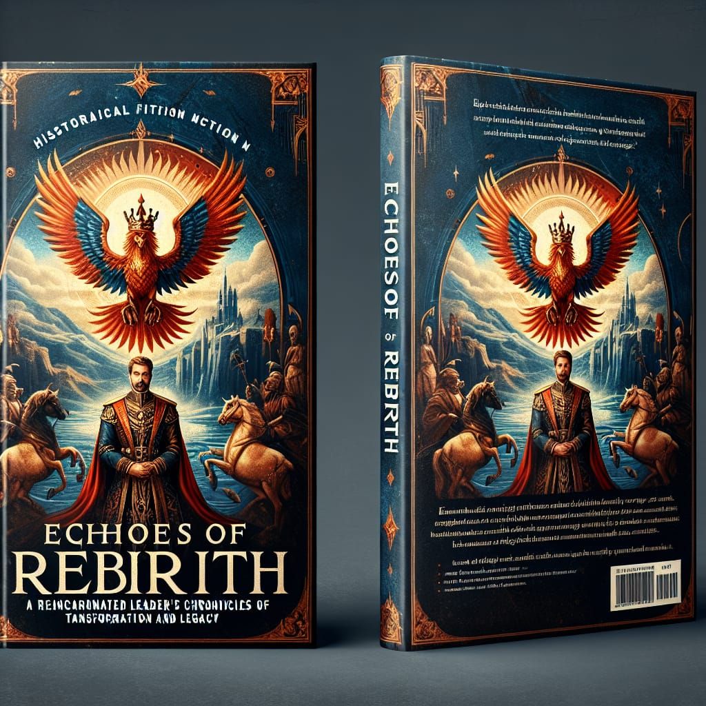 Elegant Book Cover Design for Historical Novel