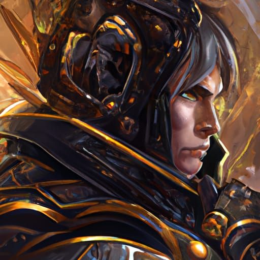 Ramza Beoulve as Black Knight Concept Art