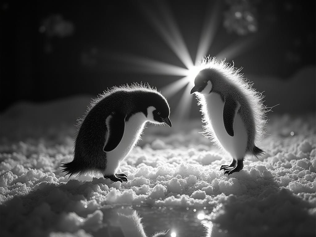 All the Infras and Ultras, With a Penguin