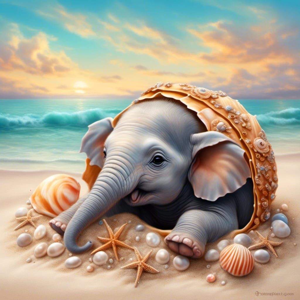 A day at the beach