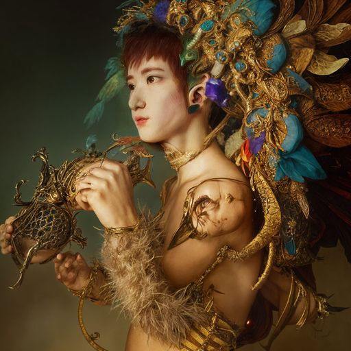 Puck ( Inspired by Shakespeare)