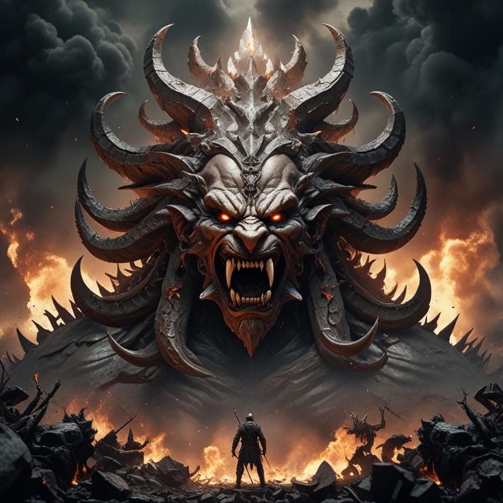 Cosmic Balance in a Surreal Landscape