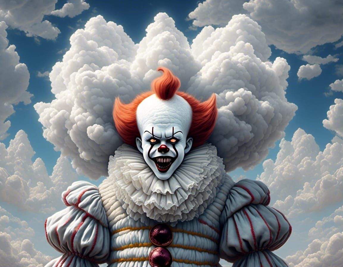 White Cloud Pennywise: A Whimsical Transformation