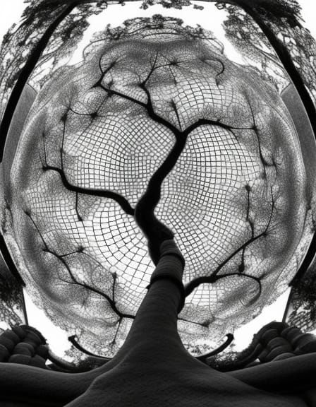 Bubblepunk Habitations in Giant Bubble Tree