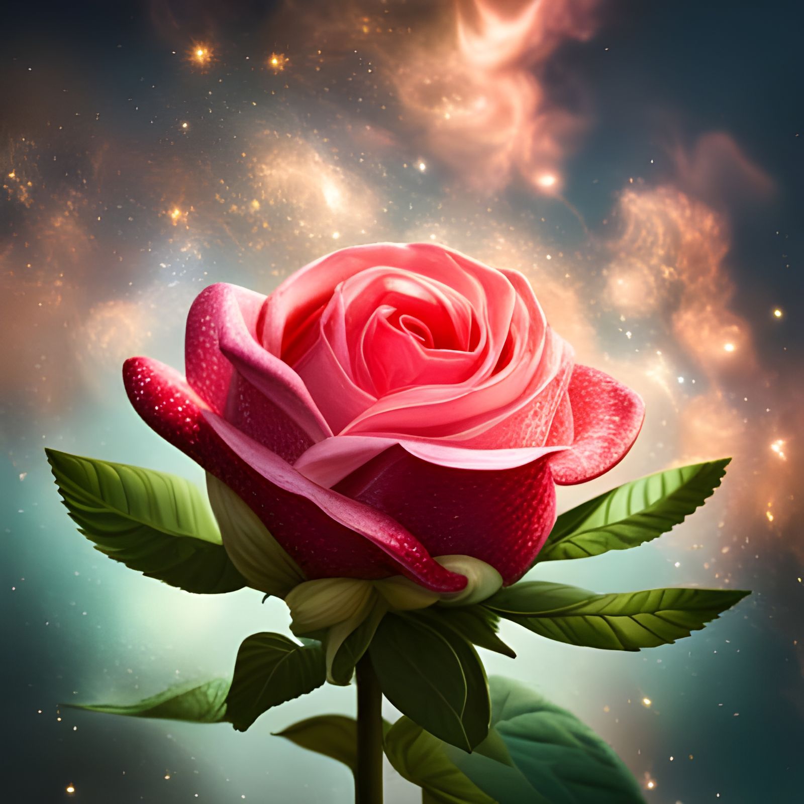 Tom Riley Offers a Rose of Stars