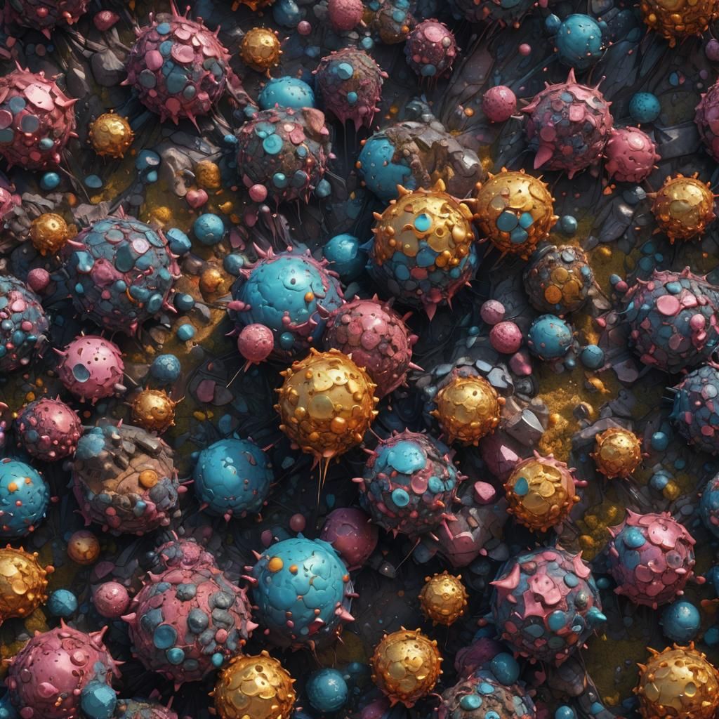 Pimple Extraction as Detailed Matte Painting