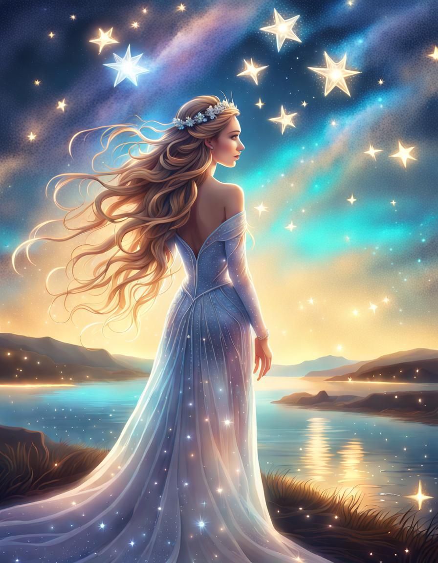 Goodnight everyone and stars that make your wish come true    /2