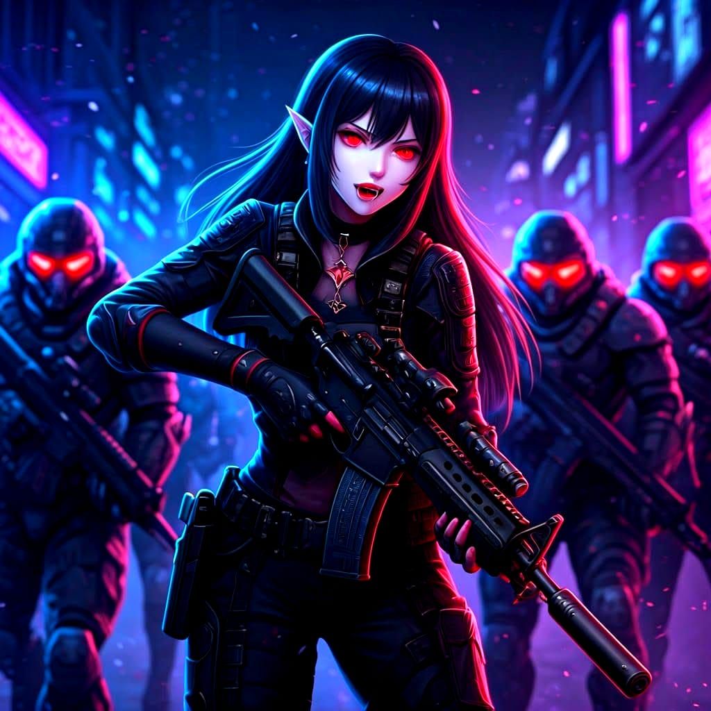 Daniela Bloodstone, Vampire Spec Ops