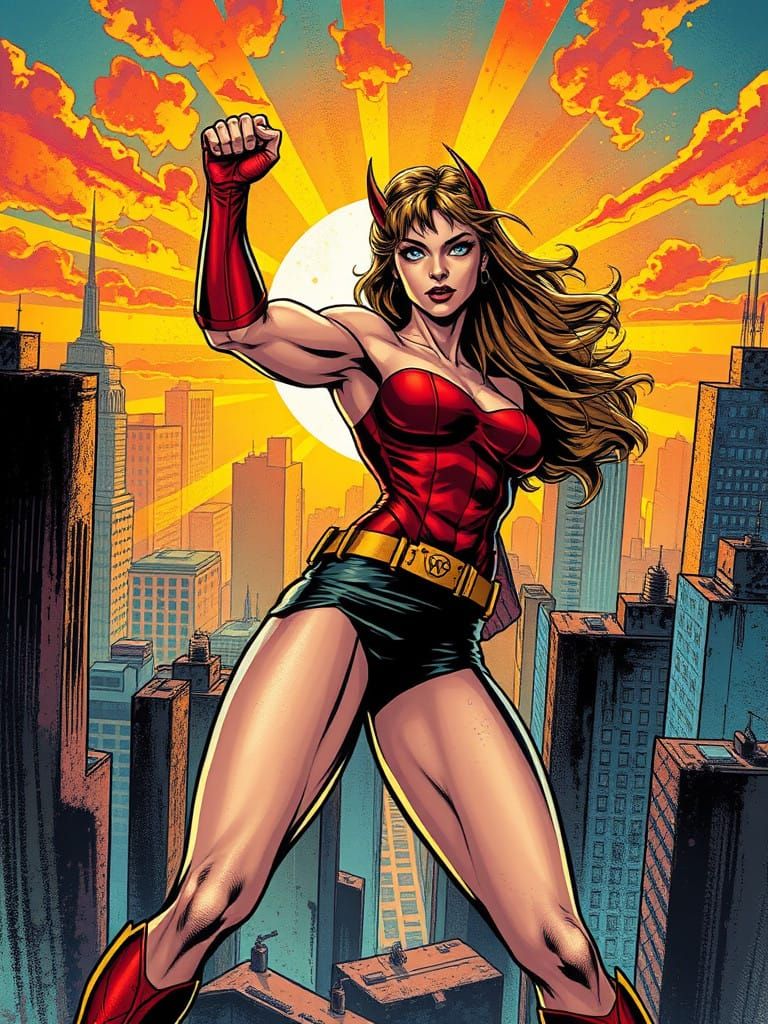 Gloria Morgenstern is Morningstar