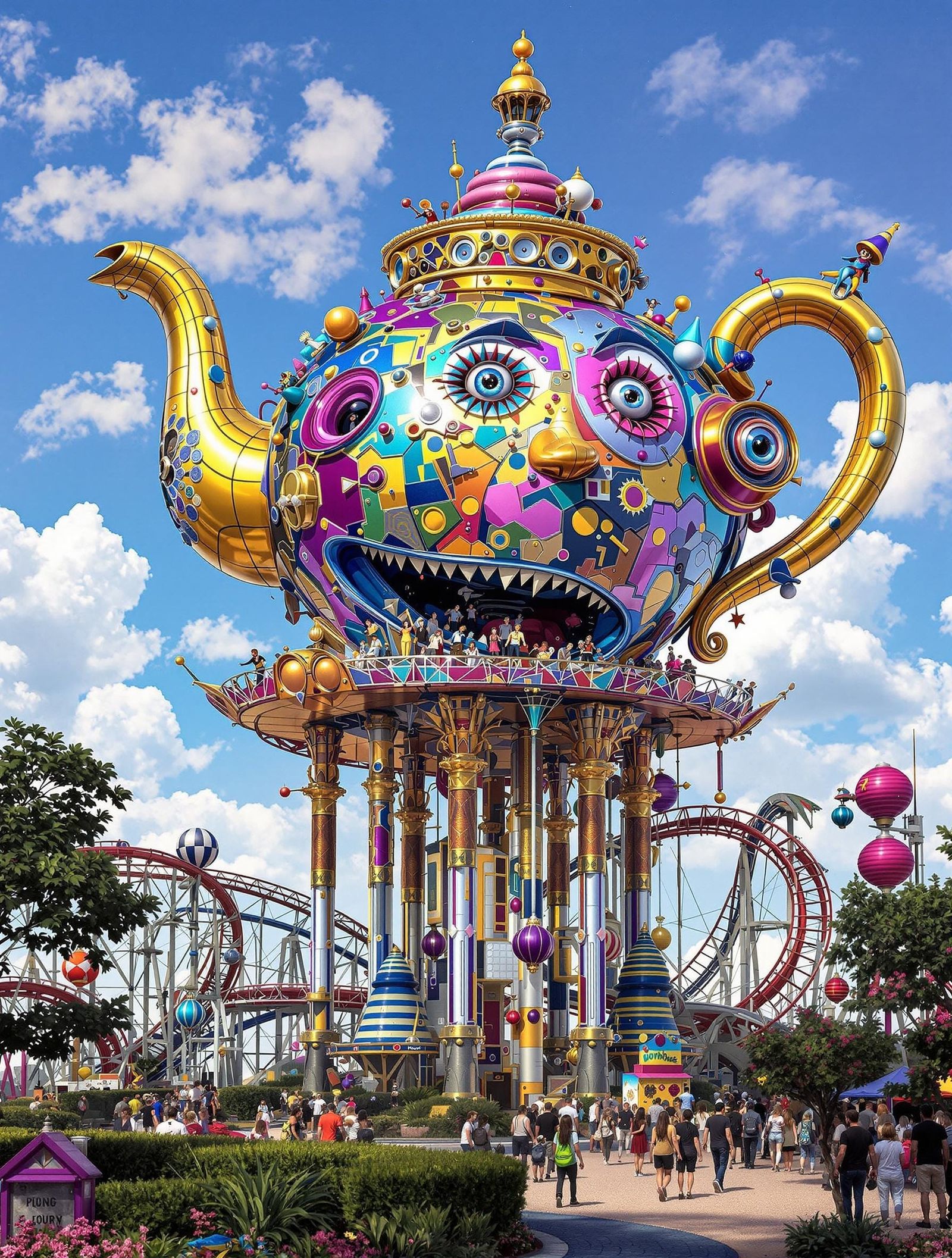 The Cult of Docorninos' Clubhouse