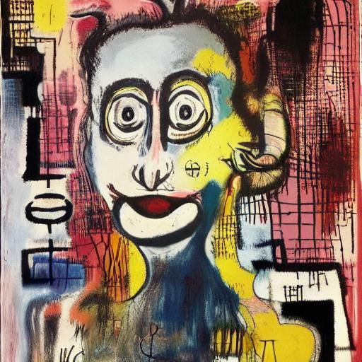 Dorothy Gale Portrait in Mixed Artistic Styles