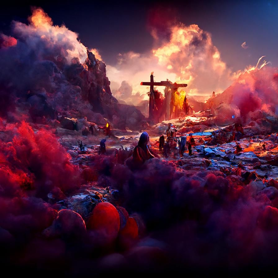 Forgiveness: Detailed Matte Painting in Unreal Engine