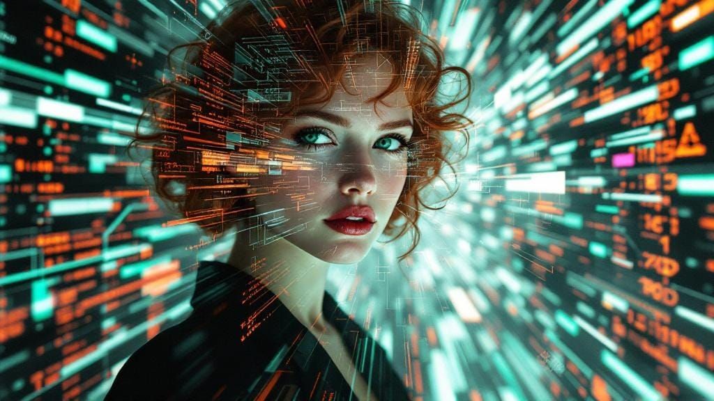 Glitch Photography Reveals Fractured Reality