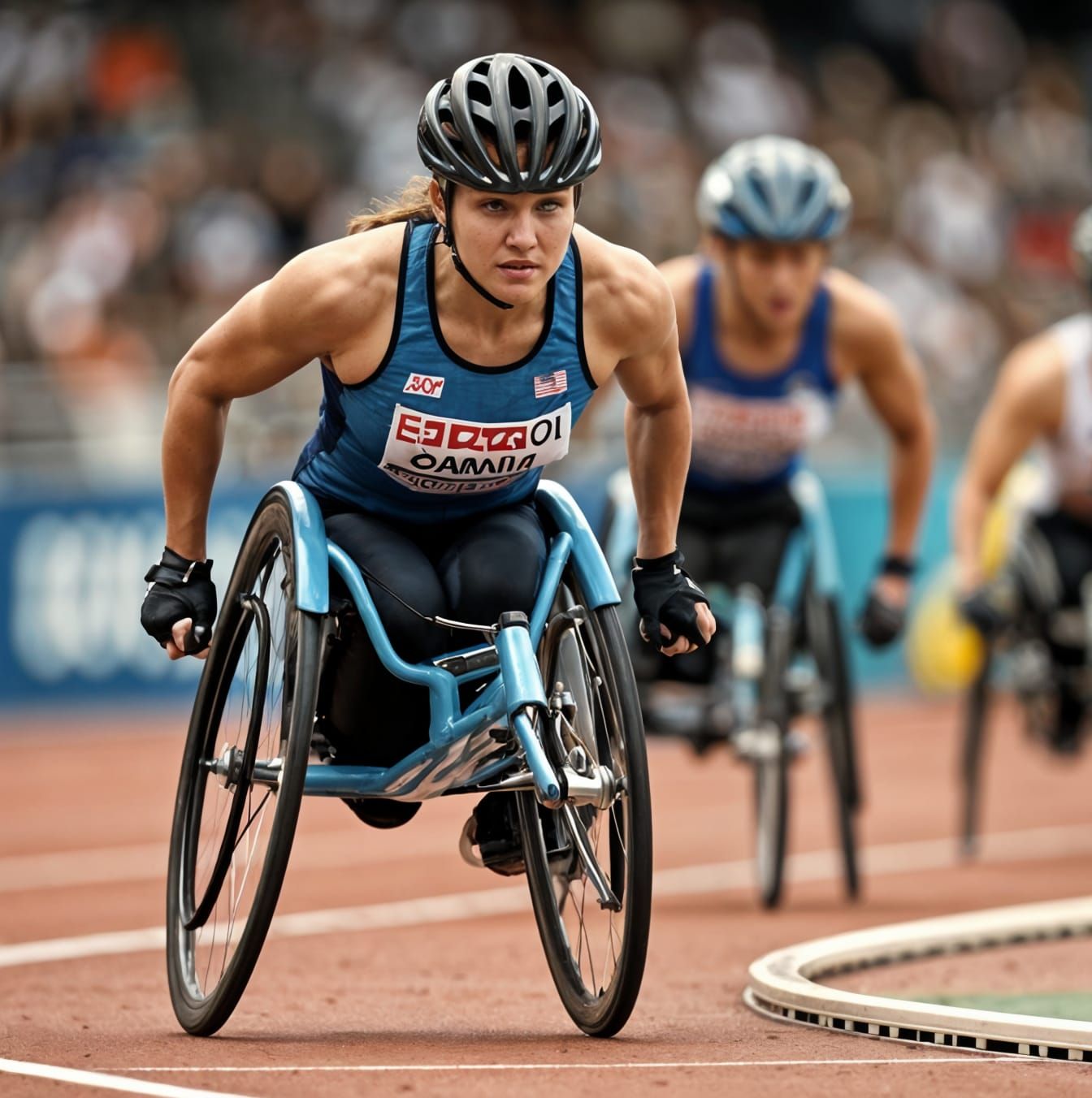 Paralympics Wheelchair Event