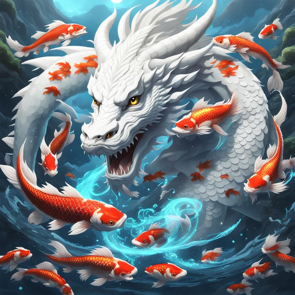 Jumping the dragon's gate