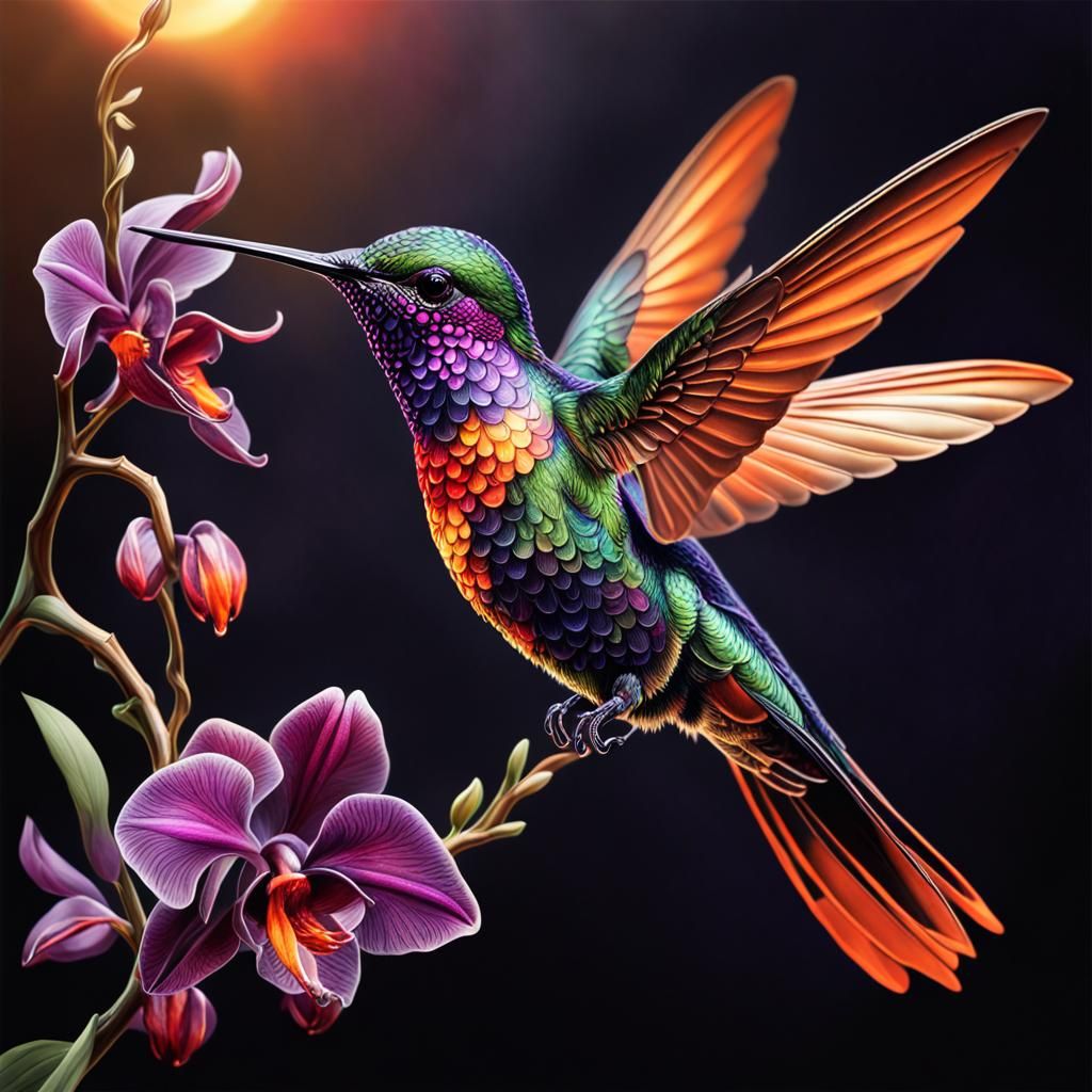 Lovely Hummingbird