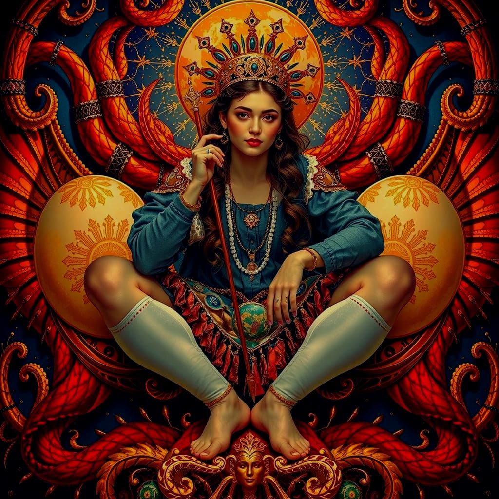 AI Artistry: A Masterpiece of Creative Expression