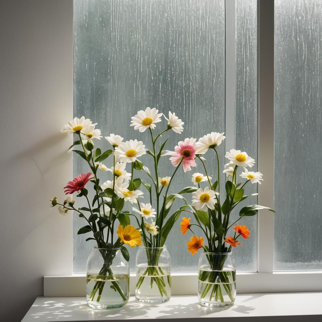 De cerca. Una ventana de diseño. Estilo de iluminación suave...