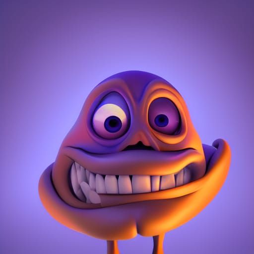 Insane Shapes: Pixar-Style 3D Digital Art