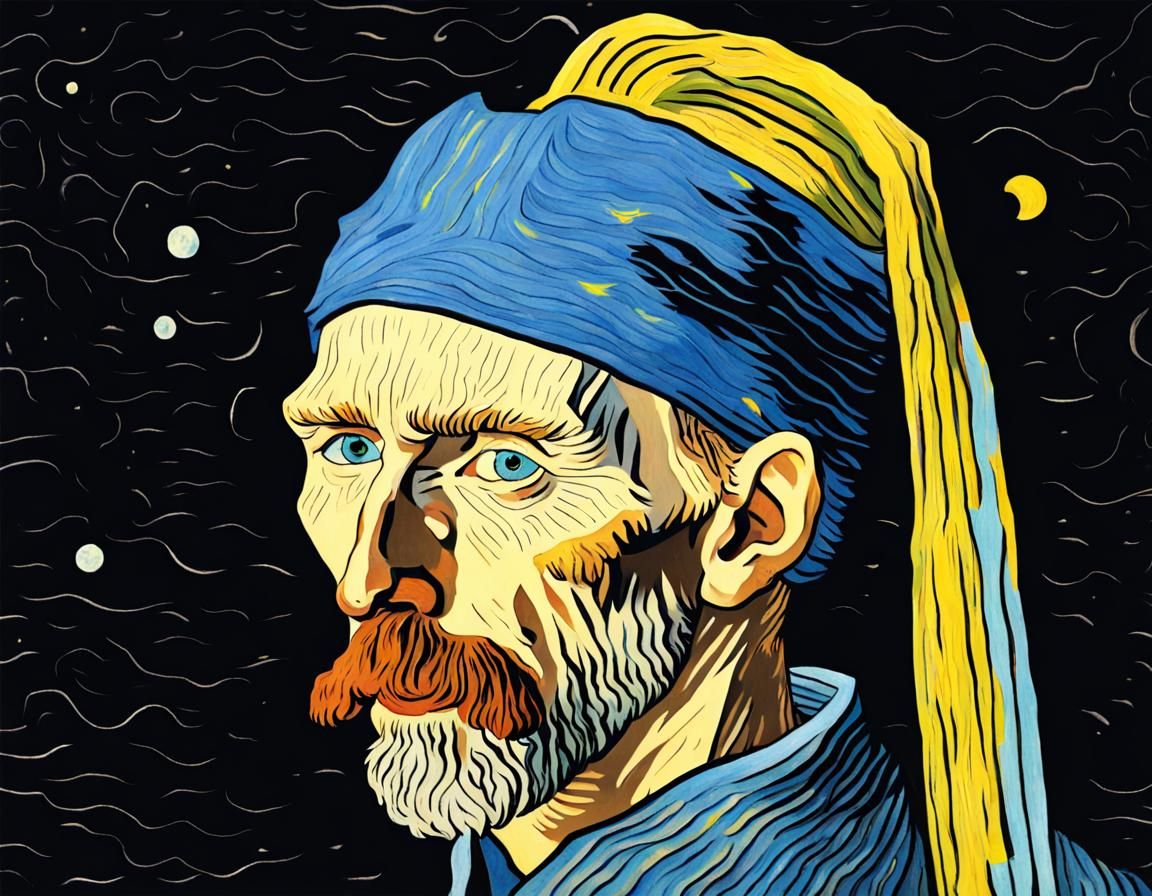 Evocative Van Gogh Style Image