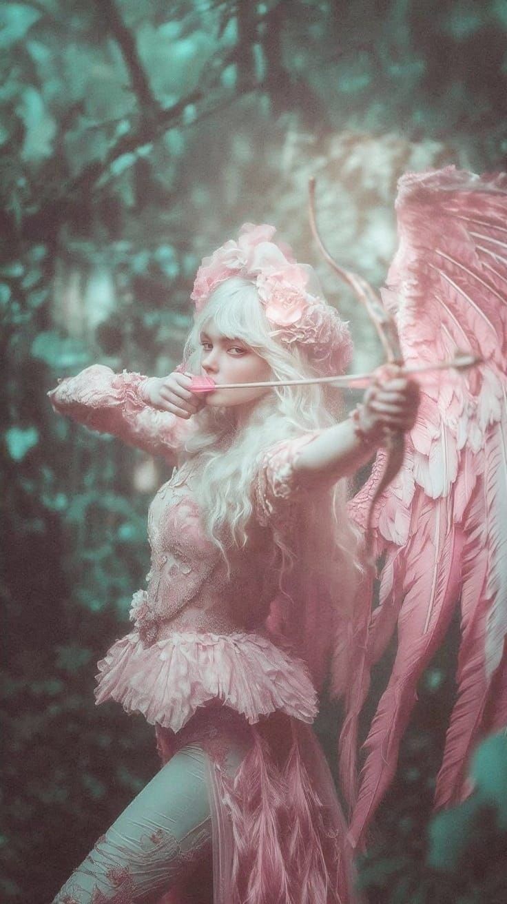 Dreamy Portrait with Oonk Hair Color