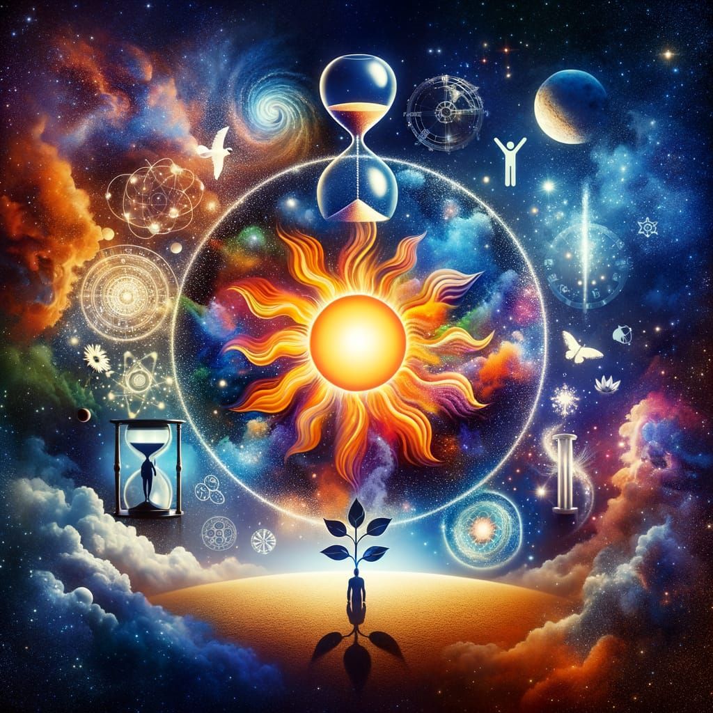 The Essence of Existence: Vibrant Life, Timeless Journey, an...