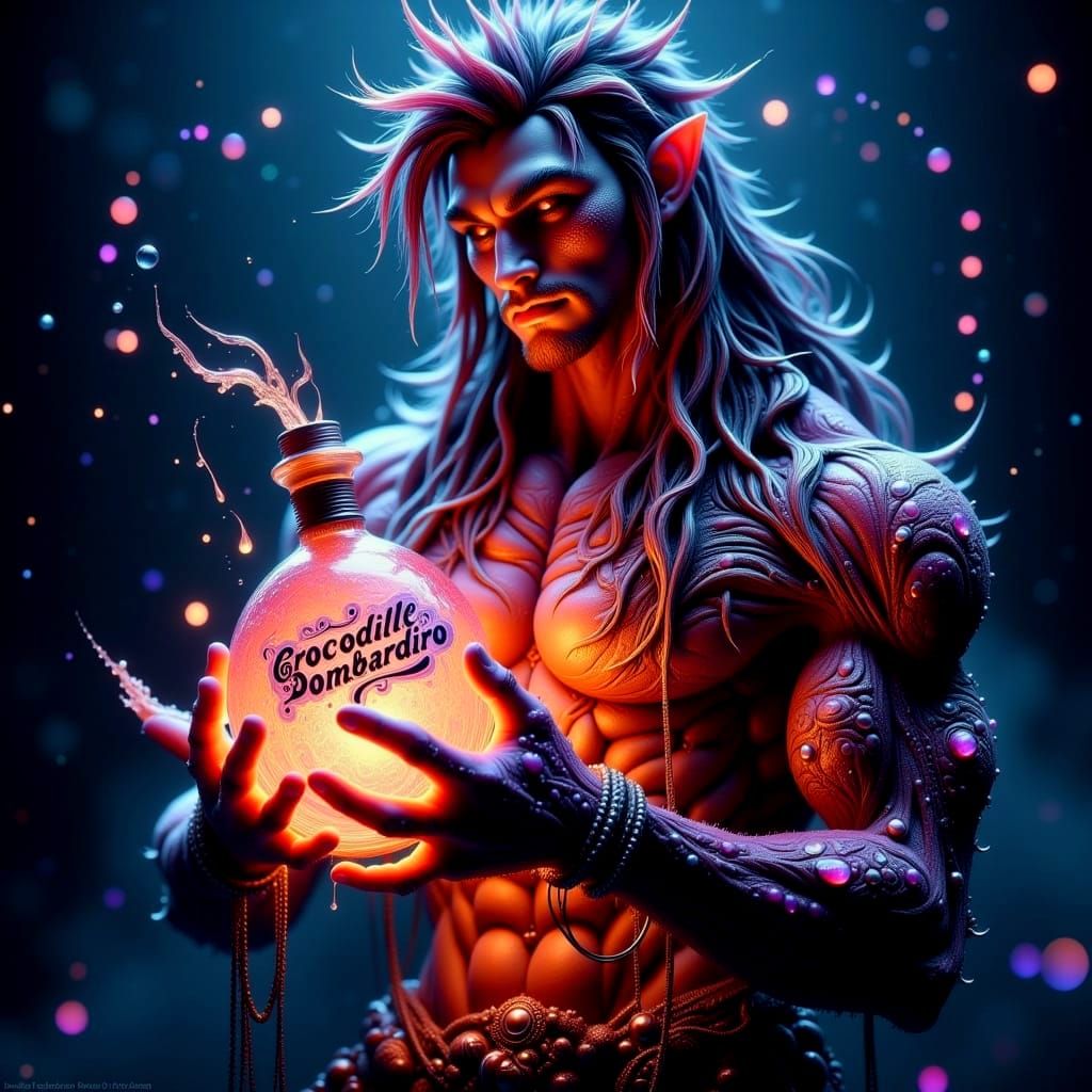 Bombardirro potion for brutal guys