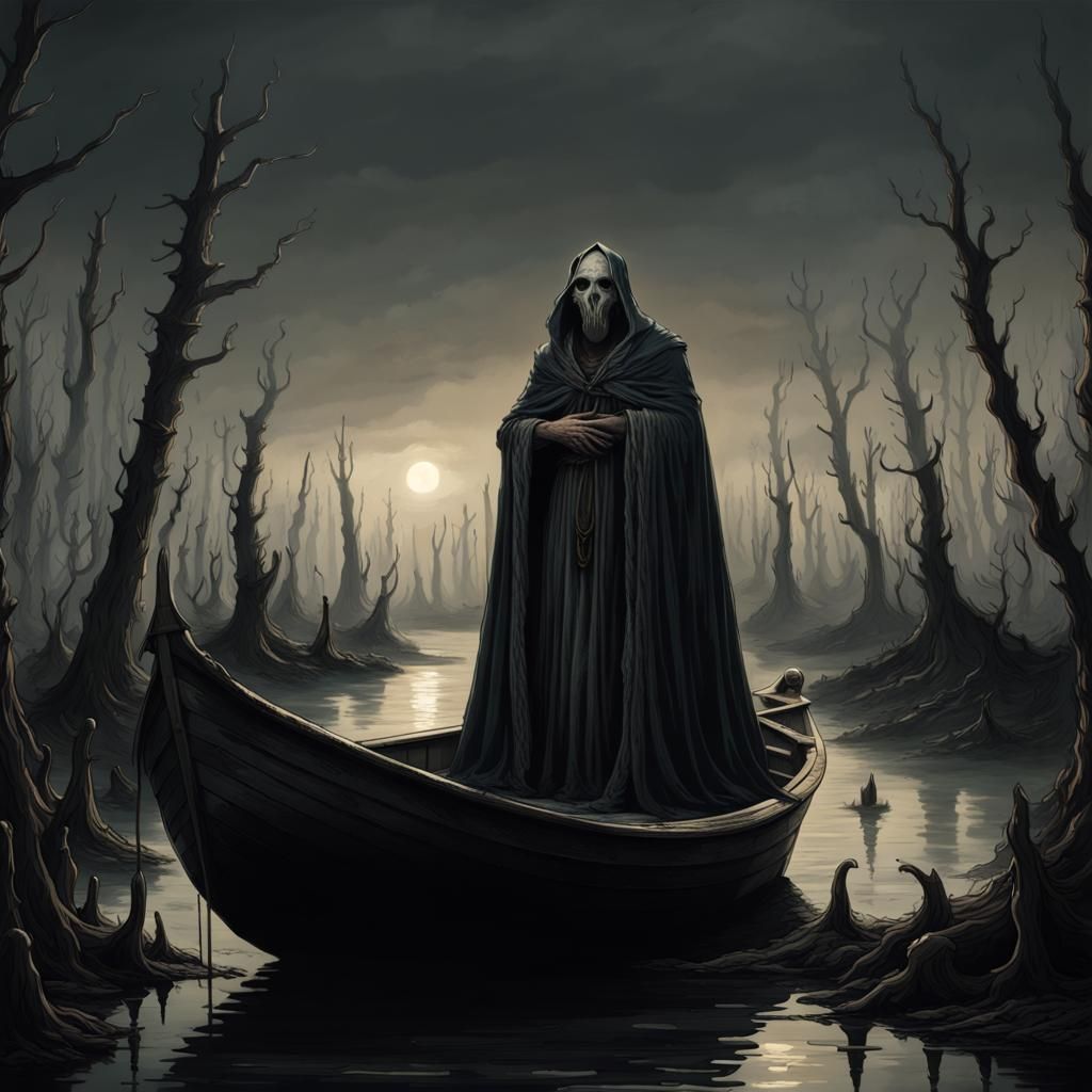 Charon of the Swamp of Souls