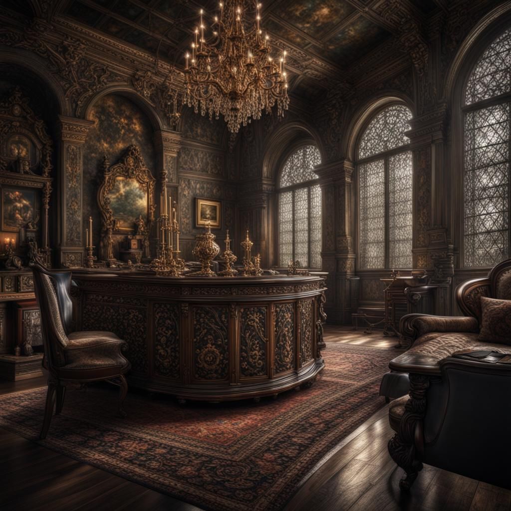 Hyperrealistic Image with Intricate Details and Perfect Comp...