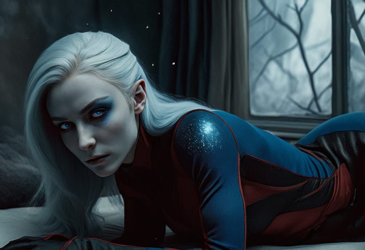 Surreal David Lynch-Inspired Xenoverse 2 Fantasy Scene